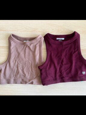 [NEW] Womens Athletic Crop Tops